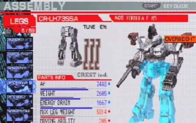 Armored Core: Formula Front - Extreme Battle Armored Core: Formula Front - Extreme Battle