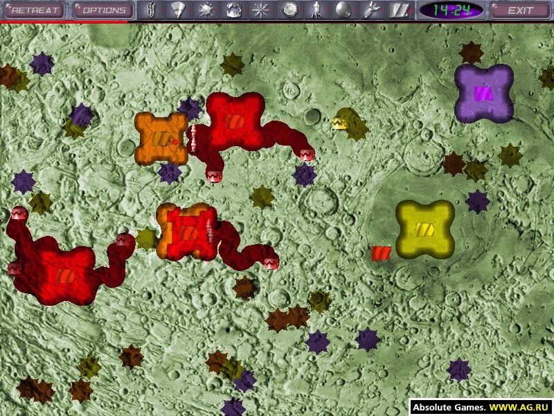 Статьи по Colors of War