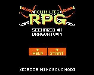10minute RPG (itch) 10minute RPG (itch)