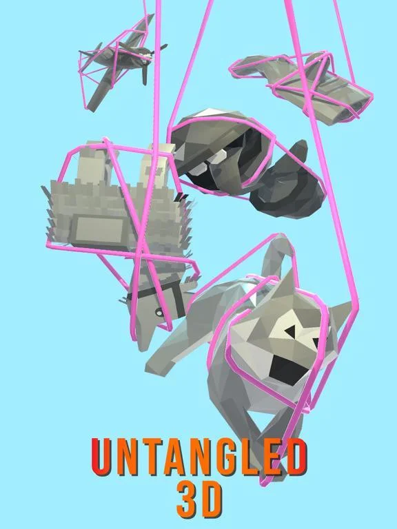 Untangled 3D Untangled 3D