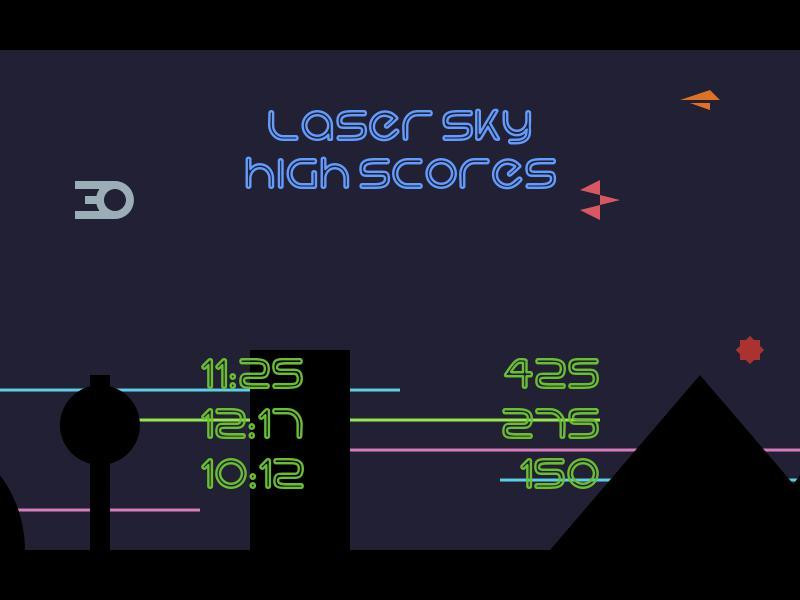 Laser Sky (itch)