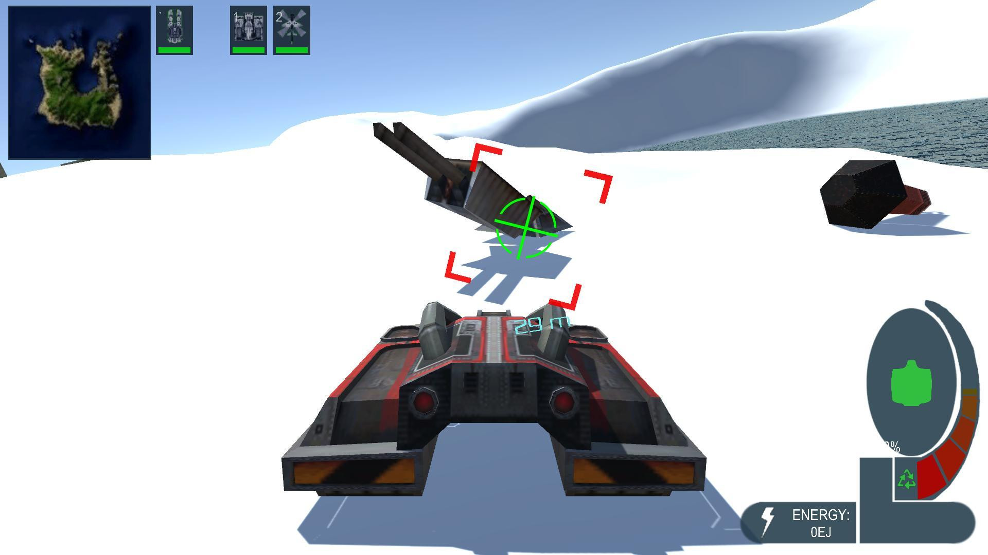 Hostile Waters Fan-Remake (itch)