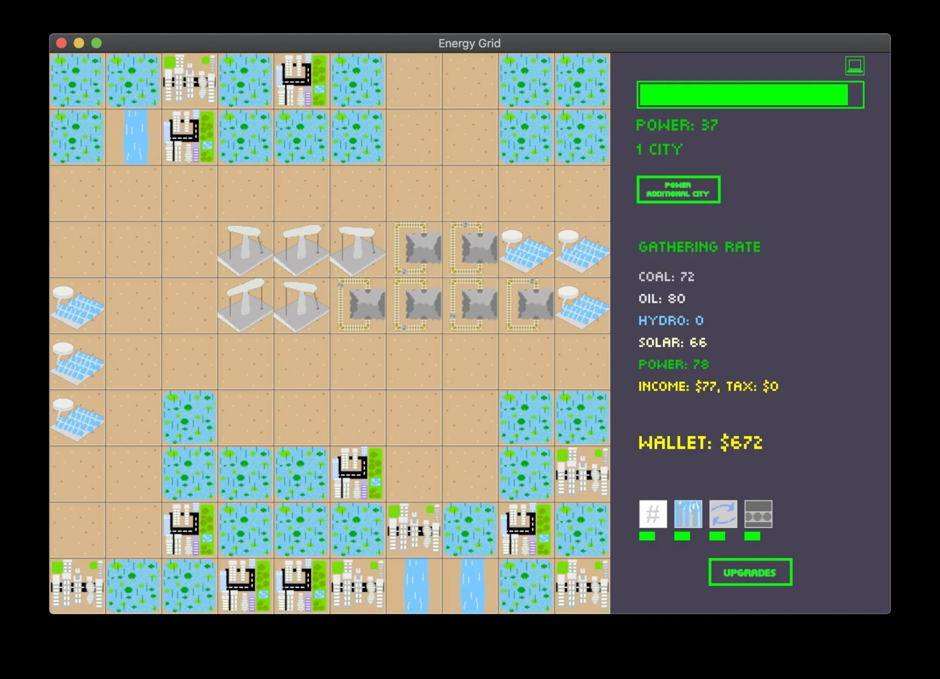 Energy Grid (itch) Energy Grid (itch)