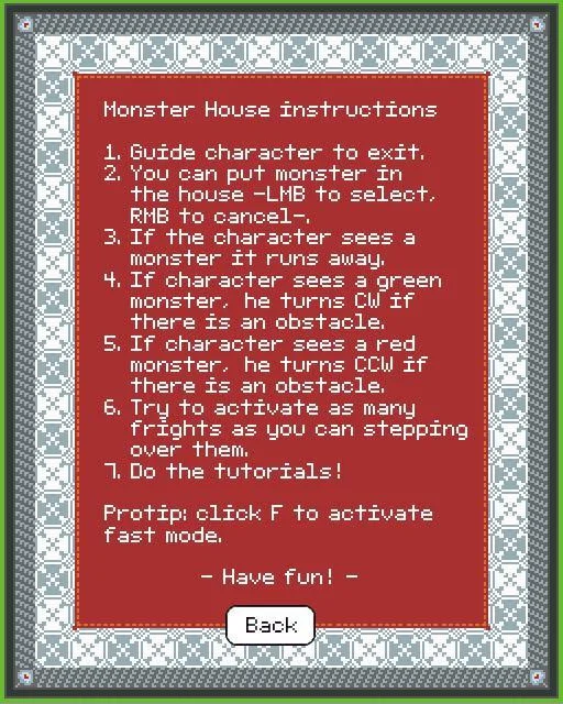 Monster House (itch) Monster House (itch)
