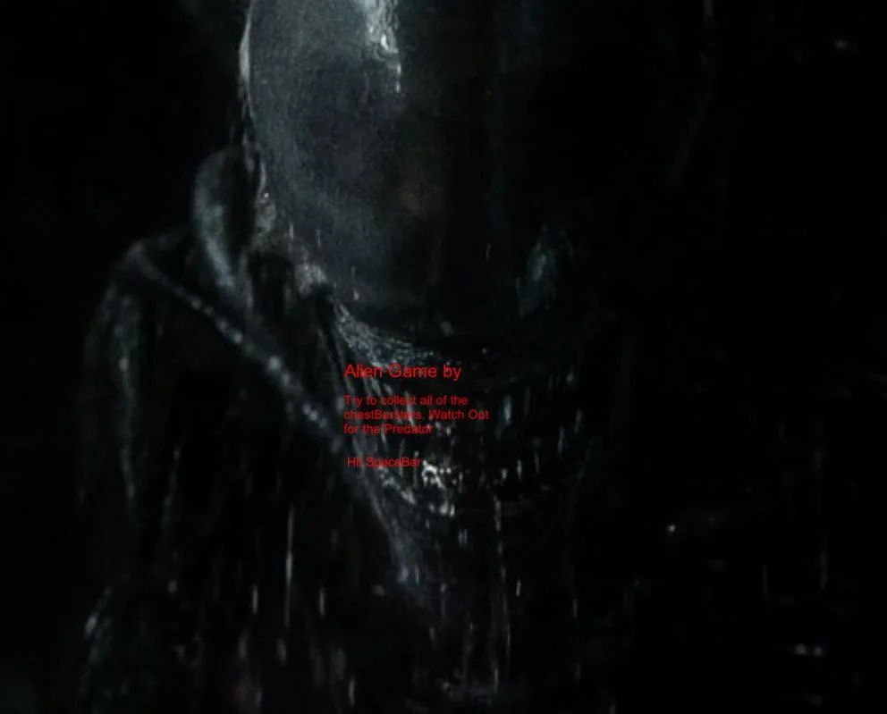 Рецензии Alien Game (itch)
