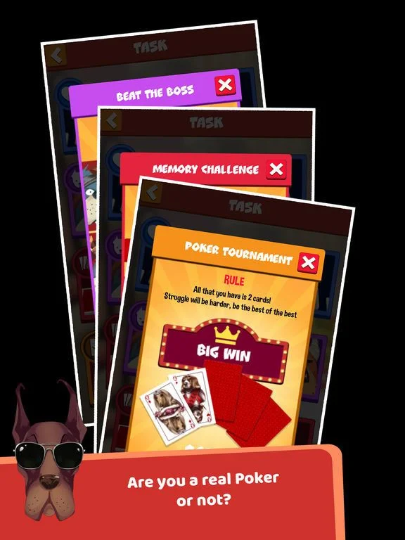 Dogker - Fun Poker Rush Dogker - Fun Poker Rush