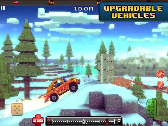 Blocky Roads Winterland Blocky Roads Winterland