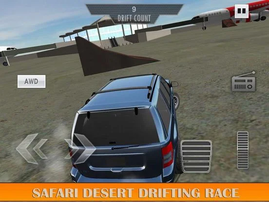 Desert Luxury Car Driving Desert Luxury Car Driving