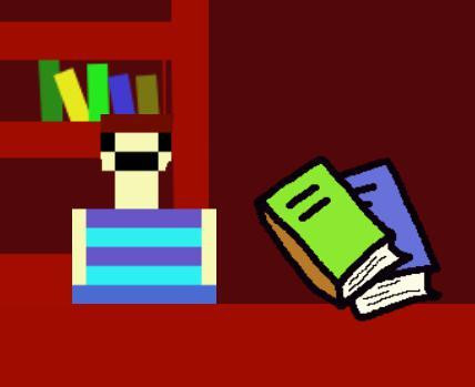 Invasion in the library - Yago Fayos (itch)