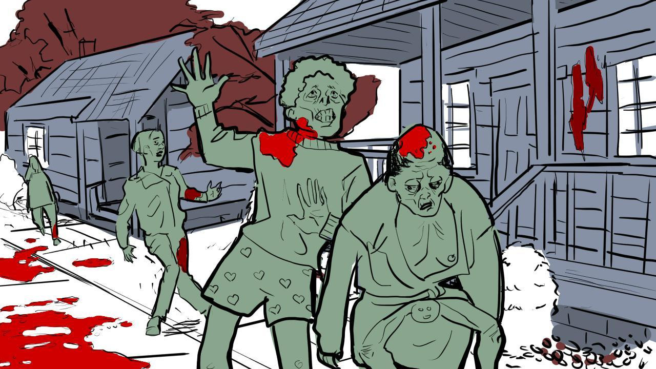 Girl Versus Zombies (itch) Girl Versus Zombies (itch)