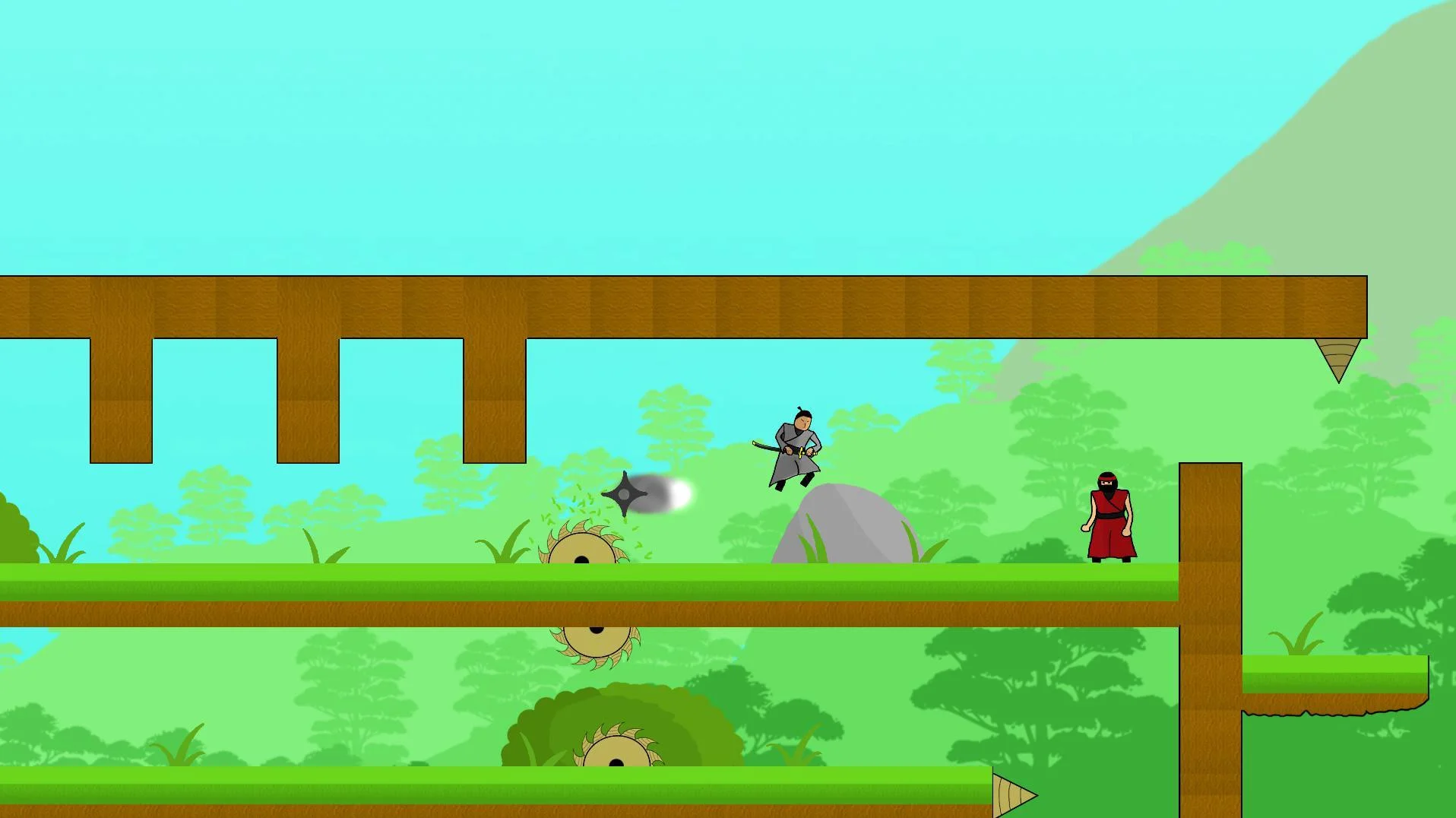 Рецензии Ronin's Revenge (itch)