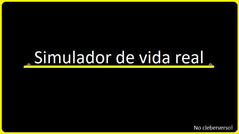 Статьи по Simulador de vida real! (itch)