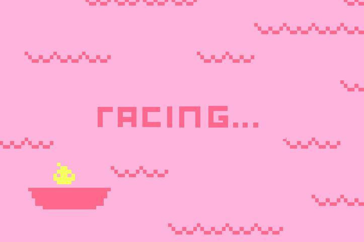 racing... (itch) racing... (itch)
