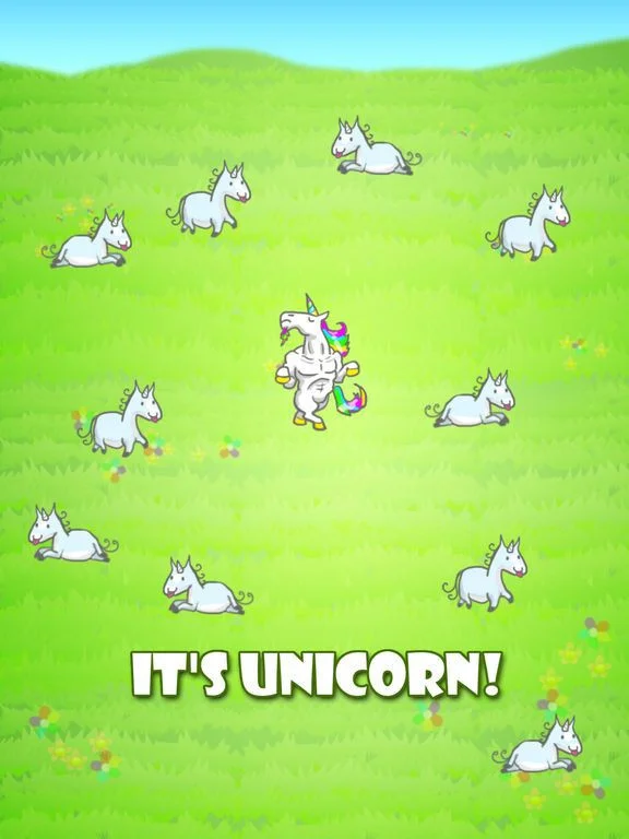Unicorn Evolution Party Unicorn Evolution Party