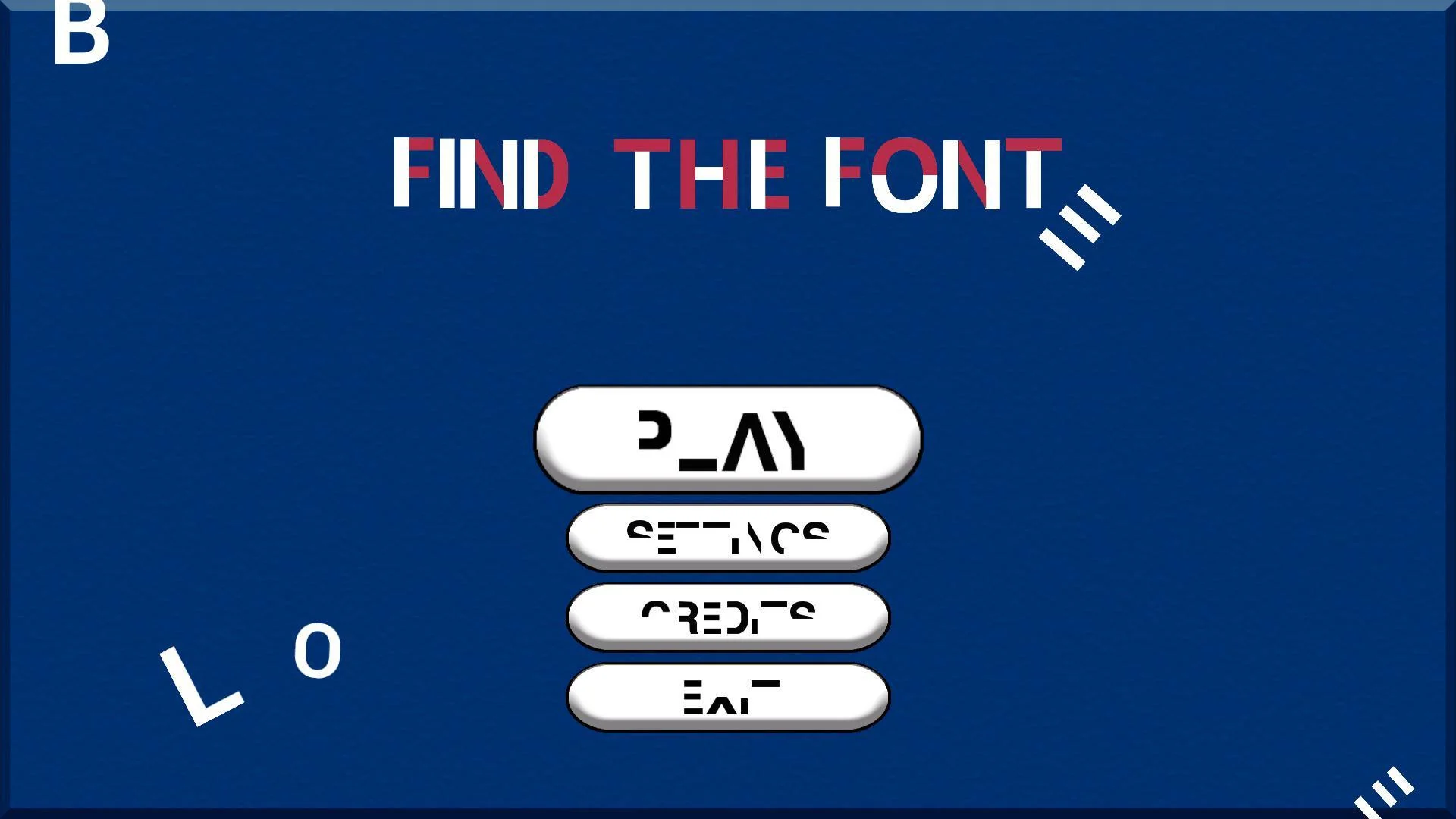 Find the Font (itch) Find the Font (itch)