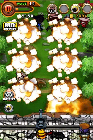 Ninja Chicken 2:shoot'em up Ninja Chicken 2:shoot'em up