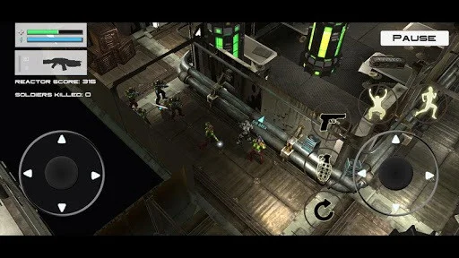 Новости о Star Space Robot Galaxy Scifi Modern War Shooter