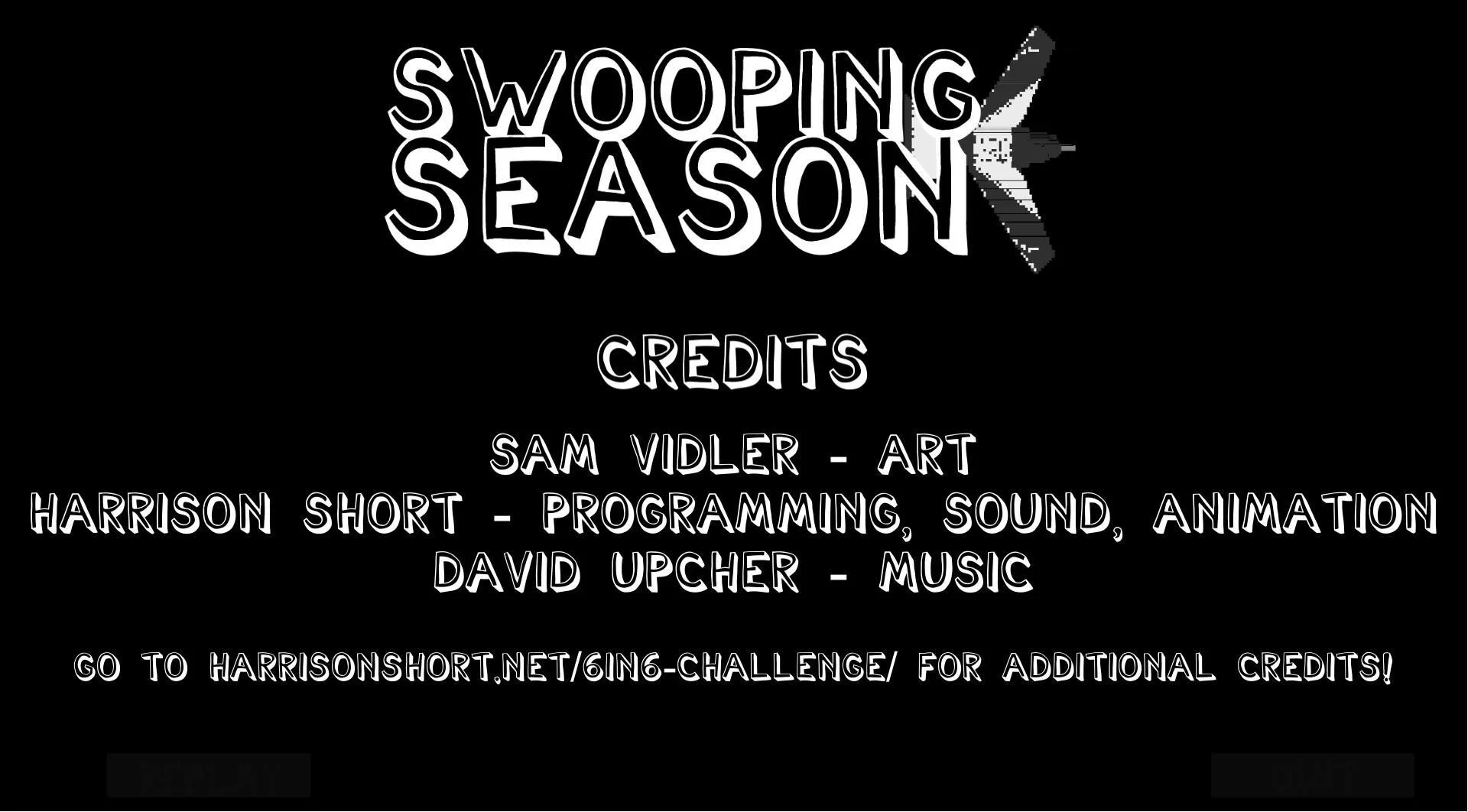 Новости о Swooping Season (itch)