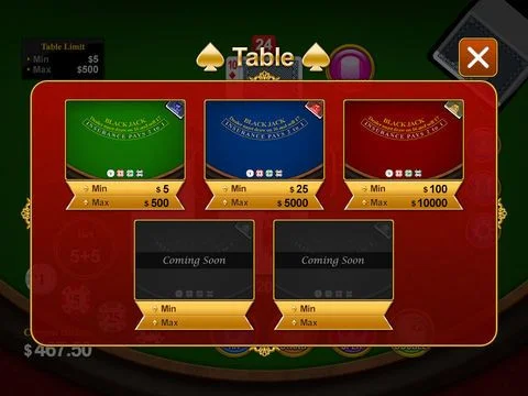 Blackjack 21 for 2014
