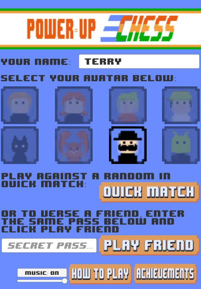 Power Up Chess (itch)