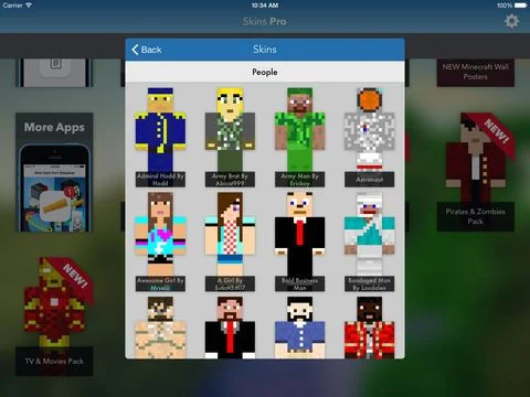 Skins Pro for Minecraft (Unofficial) Skins Pro for Minecraft (Unofficial)