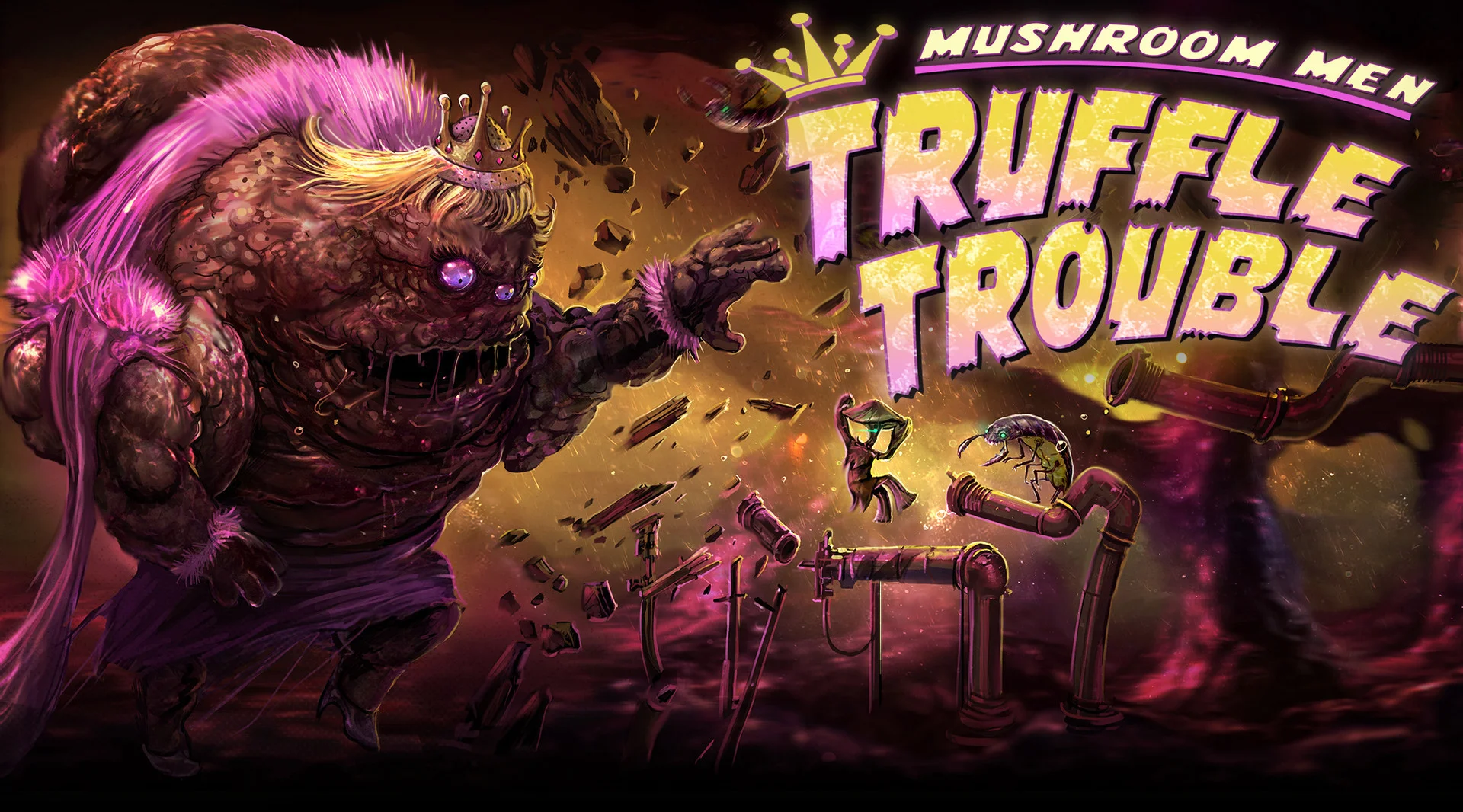 Mushroom Men: Truffle Trouble Mushroom Men: Truffle Trouble