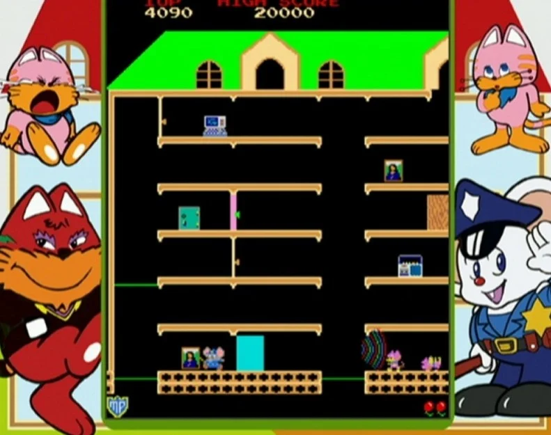 Namco Museum Megamix