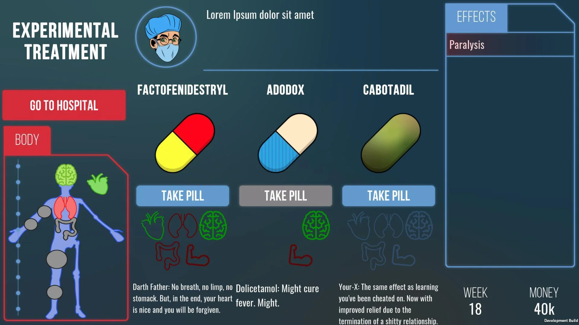 Experimental Treatment (itch) Experimental Treatment (itch)