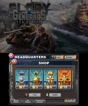 GLORY OF GENERALS THE PACIFIC