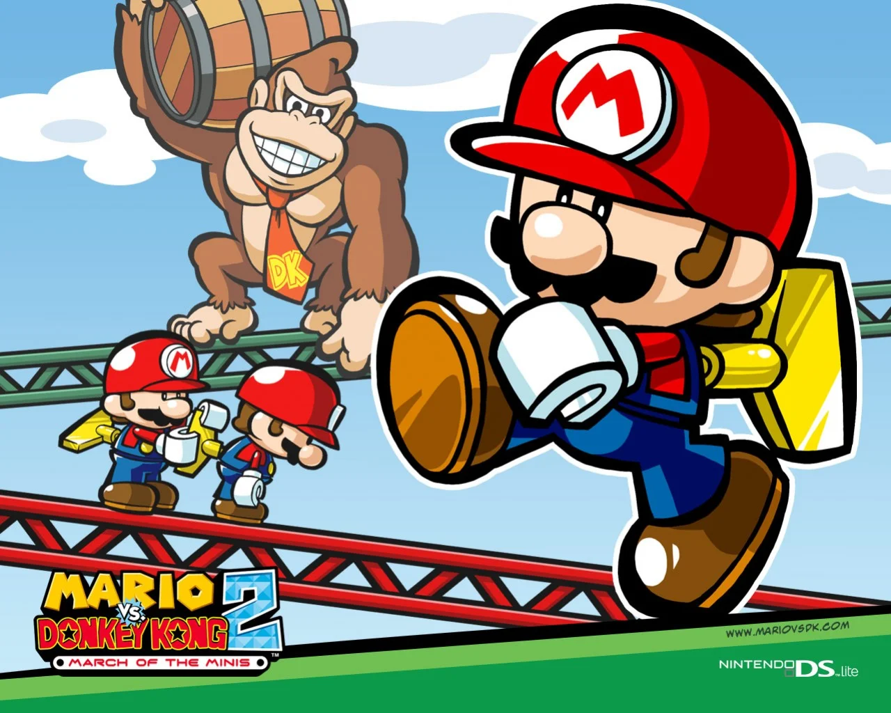Mario vs. Donkey Kong 2: March of the Minis
