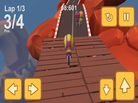 Mini Bike: Off Road Dirt Race