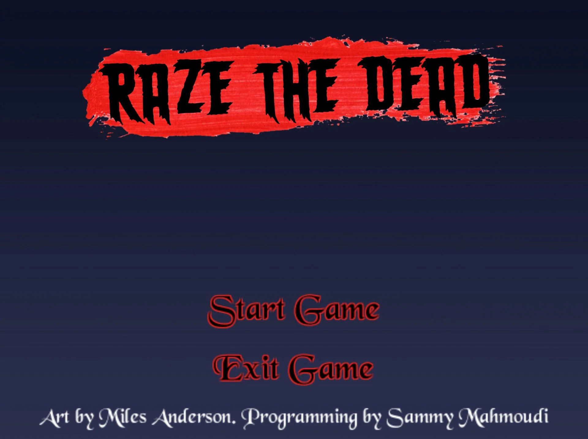Raze the Dead (itch) Raze the Dead (itch)