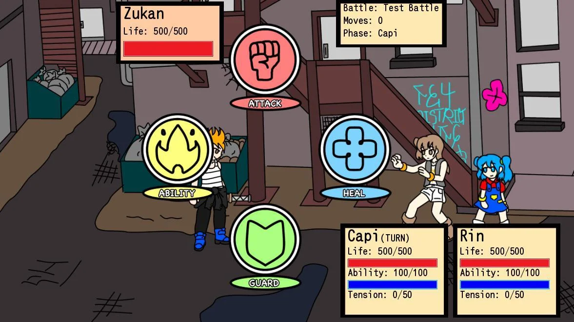 Candy Powder Cafe - Demo Version V2 (itch) Candy Powder Cafe - Demo Version V2 (itch)