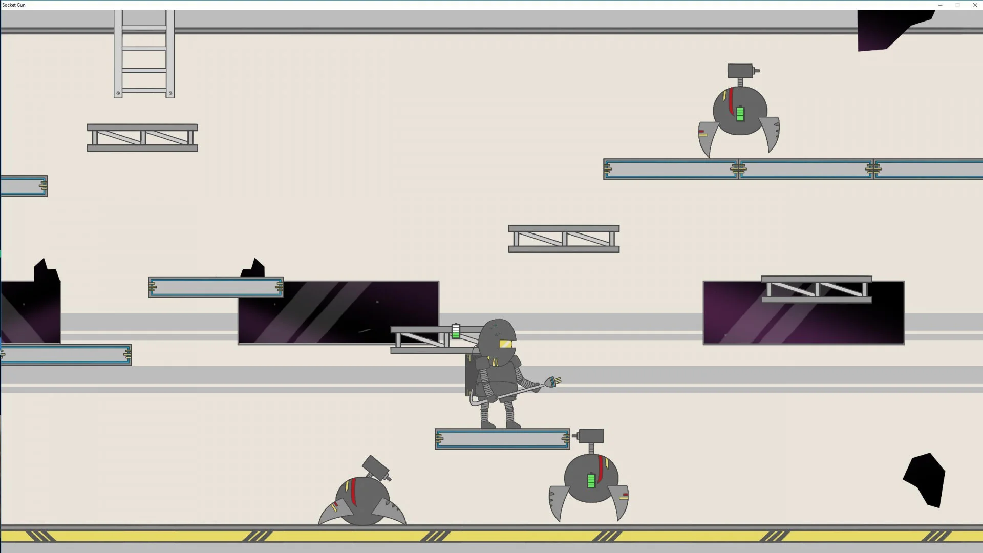 Robo Drainer (itch) Robo Drainer (itch)