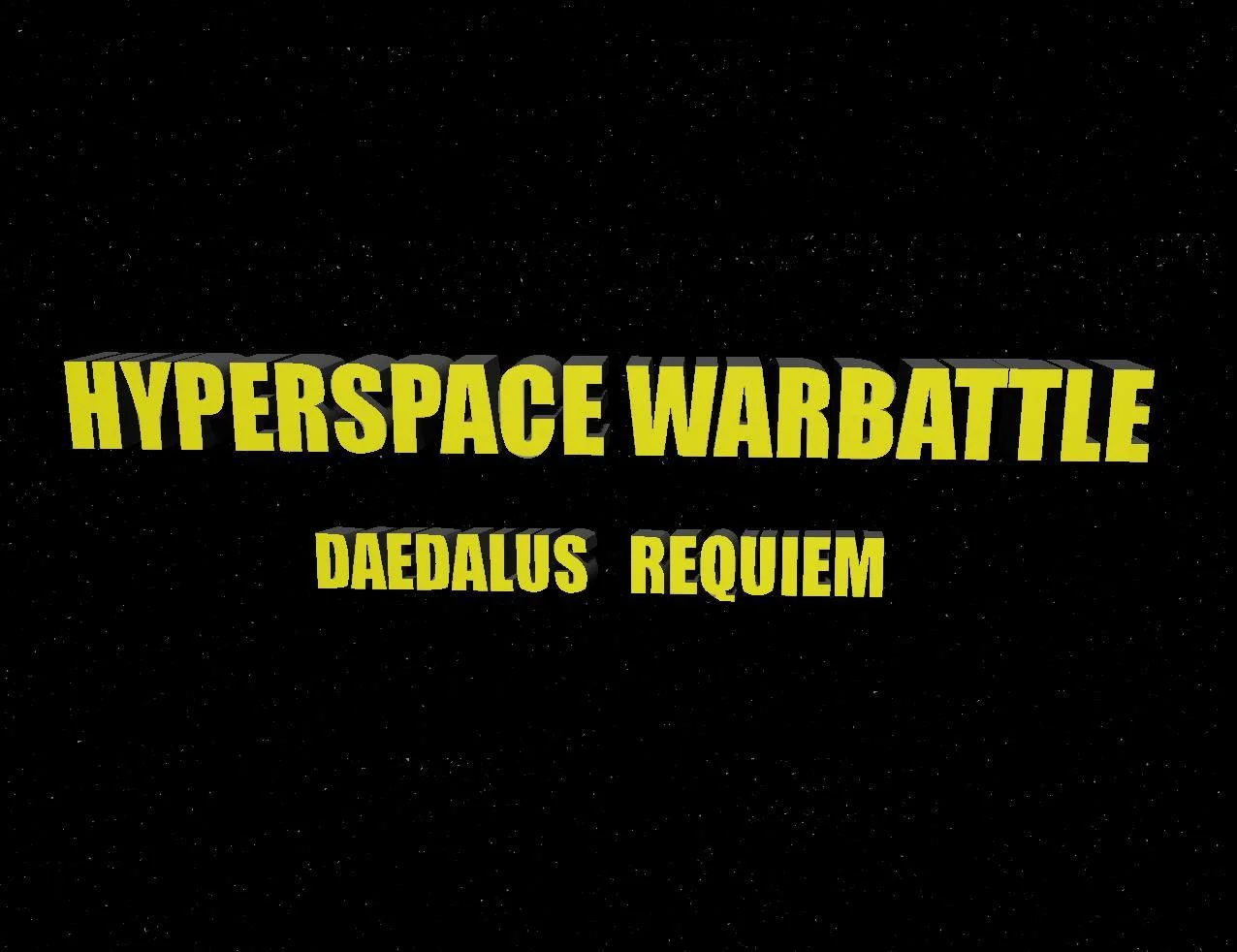 Hyperspace Warbattle: Daedalus Requiem (itch) Hyperspace Warbattle: Daedalus Requiem (itch)