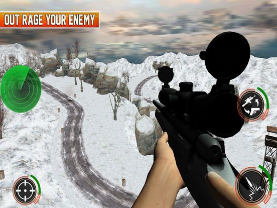 Snow War: Sniper Shooting 19 Snow War: Sniper Shooting 19