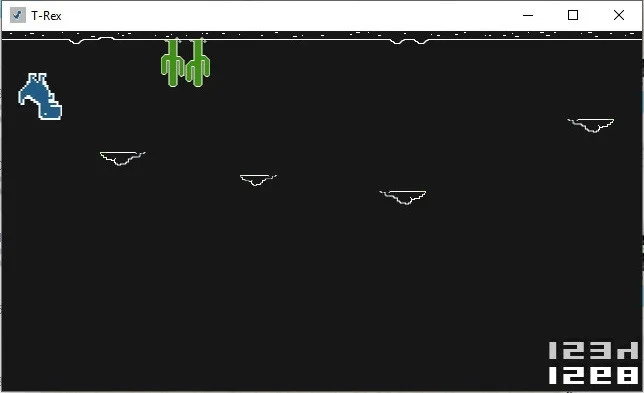 T-Rex Game (Web Version) (itch)