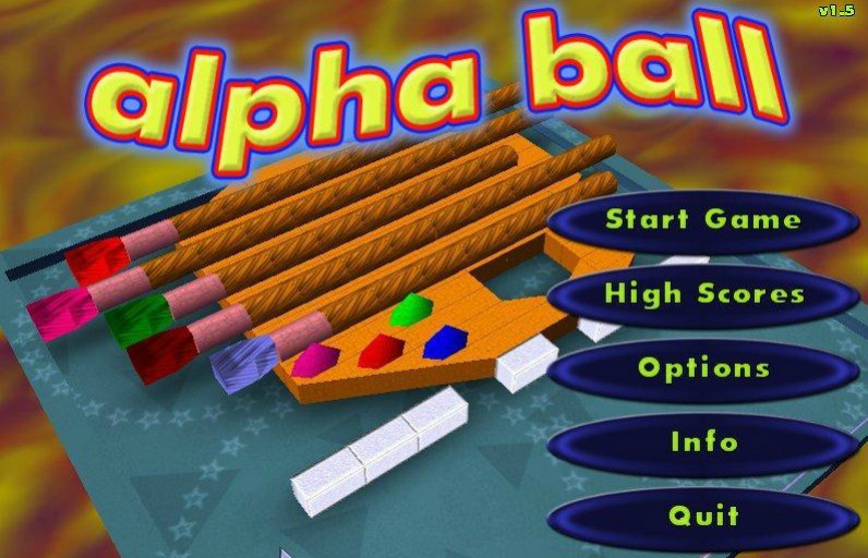 Alpha Ball Alpha Ball