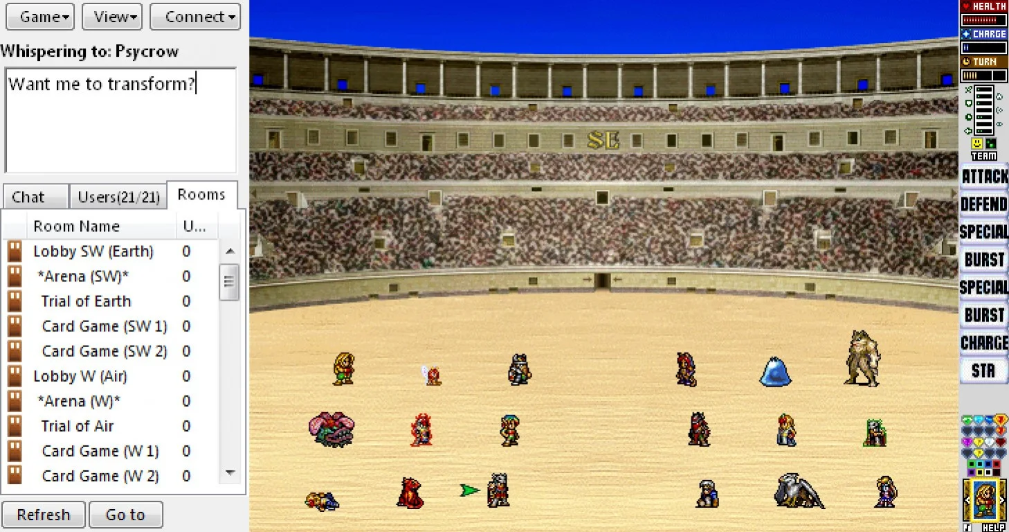 16 Bit Arena 16 Bit Arena