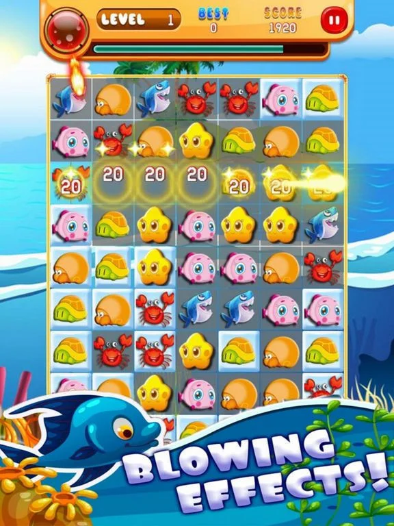 Sea Fish Match Sea Fish Match