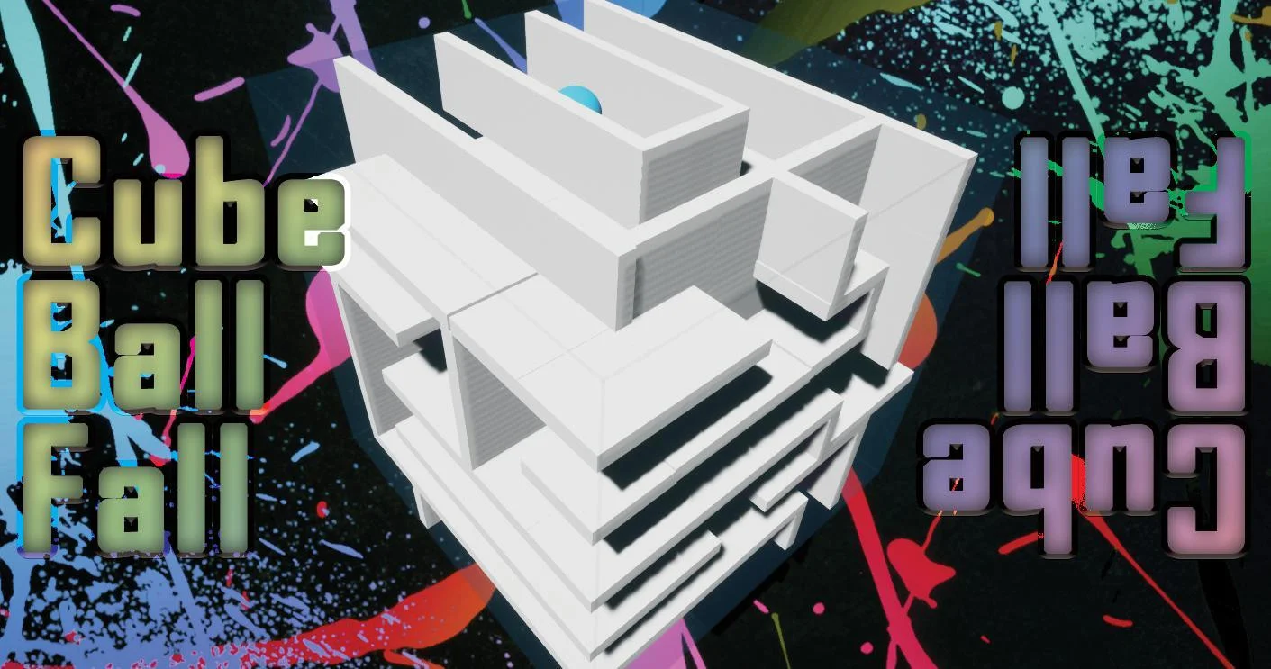Cube Ball Fall (itch)