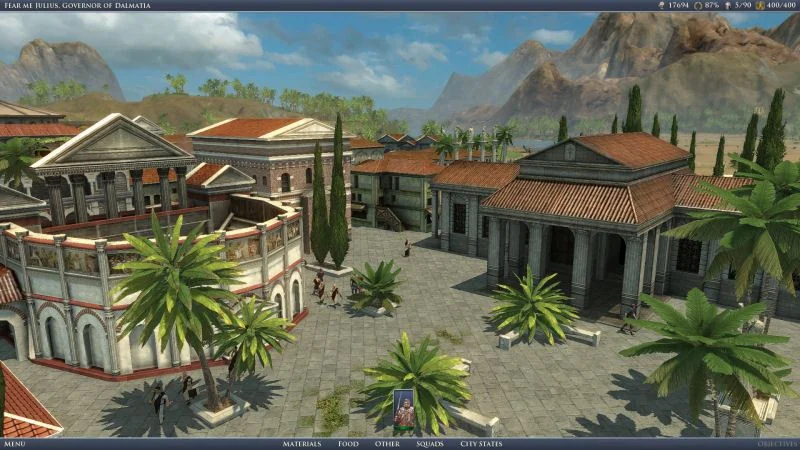 Grand Ages Rome Gold