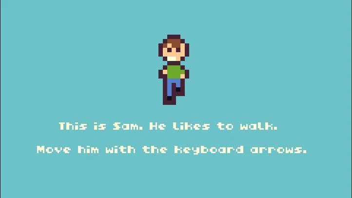 Sam's Walk (itch)