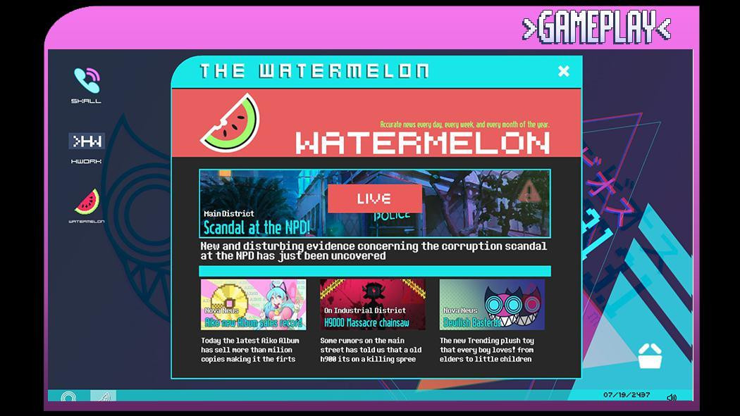 Новости о The Hacklist (Demo of the previous version) (itch)