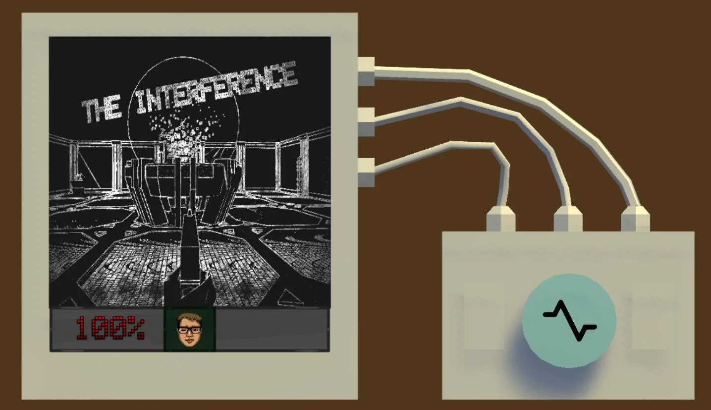 Рецензии GGJ2018 - The Inteferece (itch)
