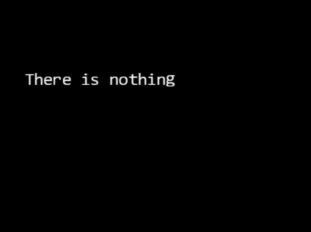 Nothing (justking14) (itch) Nothing (justking14) (itch)