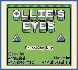 Ollie's Eyes (itch) Ollie's Eyes (itch)