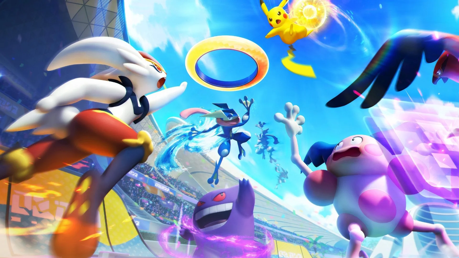 Pokémon Unite Pokémon Unite