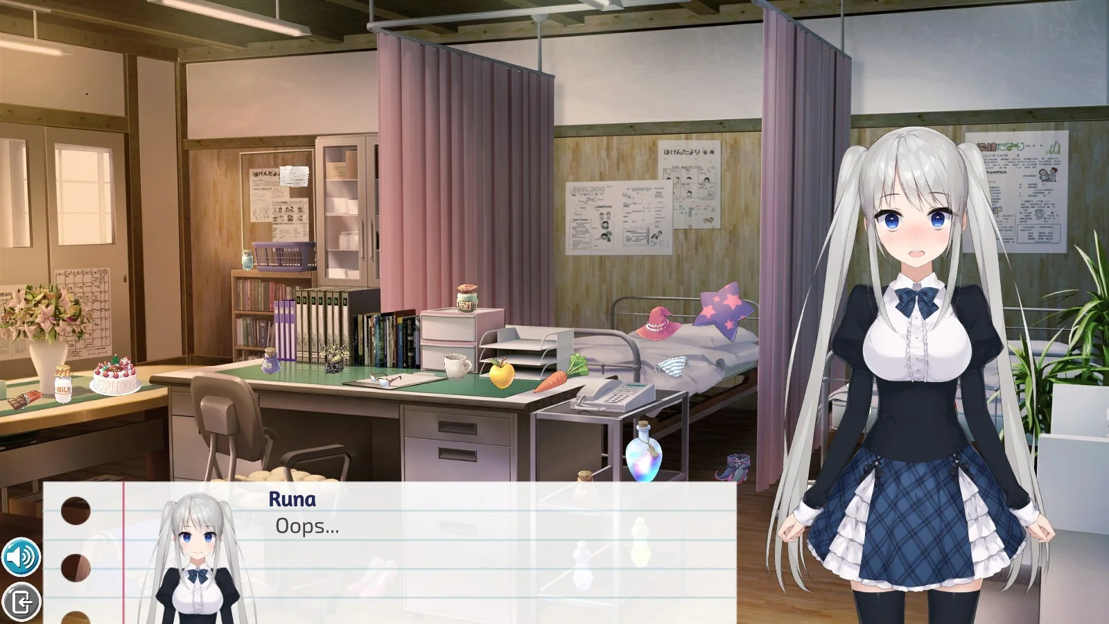 Runa's School Story Runa's School Story