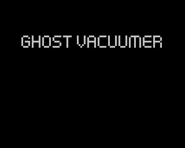Ghost Vacuumer (itch) Ghost Vacuumer (itch)